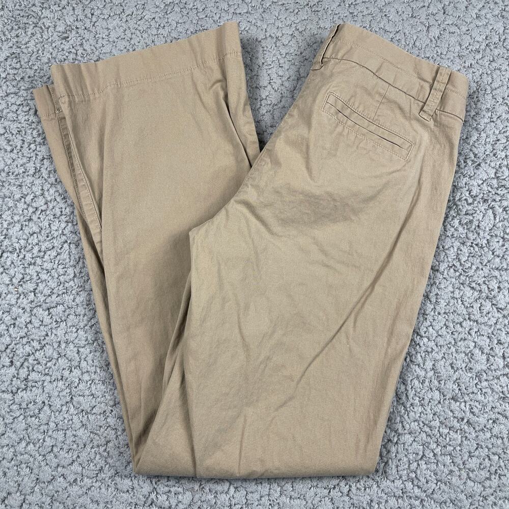 J. Crew Womens Chino Pants City Fit Buttery Twill Khaki Size 2 Short*